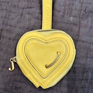 Juicy Couture Heart Wallet/Wristlet